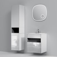 Товар: Тумба под раковину AM.PM Func 60 M8FFUX0601WG подвесная Белая глянцевая - фото 9 Тумба под раковину AM.PM Func 60 M8FFUX0601WG подвесная Белая глянцевая — фото 9, Тумбы под раковину