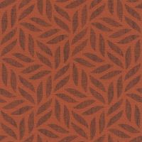 Обои RASCH Kalahari 704655 Винил на флизелине (0,53*10,05) Оранжевый, Листья — фото 1, товары