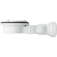 Душевой поддон из искусственного камня Vincea 120x100 VST-4SR1012W+Vsph-D132 Белый матовый — фото 6, Душевые поддоны из искусственного камня