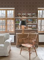 Обои Hygge Winter Moments Hg28 002/2 Флизелин (1*10,05) Бежевый, Клетка — фото 2, Обои для стен