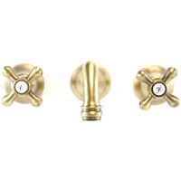 Смеситель для раковины Webert Armony AM750404065 Бронза — фото 2, Смесители