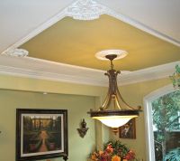 Товар: Розетка потолочная Перфект B3030 374x50x374 мм - фото 2 Розетка потолочная Перфект B3030 374x50x374 мм — фото 2, Розетки потолочные