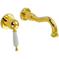 Смеситель для раковины Migliore Oxford 19171 Золото — фото 1, Смесители