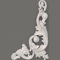 Орнамент Decomaster 62002 L 240x150x15 мм — фото 1, Декоративные элементы