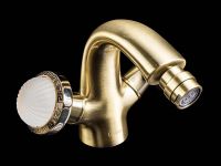 Смеситель для биде Boheme Satine 316-ST Бронза — фото 2, Смесители