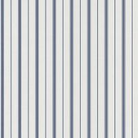 Обои Casadeco Rivage 84046515 Винил на флизелине (0,53*10,05) Белый/Синий, Полоса — фото 1, Обои для стен