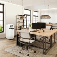 Кондиционер мобильный Electrolux Ice Column EACM-20 JK/N3 НС-1421704 Белый — фото 9, Кондиционеры