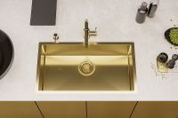 Товар: Смеситель для кухни Alveus Zeos P Monarch Gold 1136501 Золото - фото 2 Смеситель для кухни Alveus Zeos P Monarch Gold 1136501 Золото — фото 2, Смесители