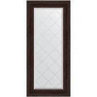 Товар: Зеркало Evoform Exclusive-G 128х59 BY 4076 с гравировкой в багетной раме - Темный прованс 99 мм - фото 1 Зеркало Evoform Exclusive-G 128х59 BY 4076 с гравировкой в багетной раме - Темный прованс 99 мм — фото 1, Мебель для ванной