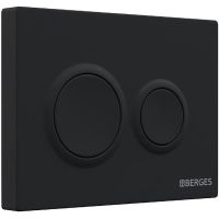 Инсталляция Berges Novum 525 040265 для унитаза с Черной Soft Touch клавишей смыва — фото 6, Инсталляции