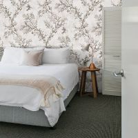 Обои Prima Italiana Arte Bella Винил на флизелине (1,06*10) Бежевый/Розовый/Зеленый, Птицы/Деревья арт-80326 — фото 2, Обои для стен