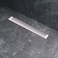 Товар: Душевой лоток AM.PM MasterFlow 50 W01SC-P11-050-01SB с решеткой Хром матовый Cut Gradient - фото 6 Душевой лоток AM.PM MasterFlow 50 W01SC-P11-050-01SB с решеткой Хром матовый Cut Gradient — фото 6, Душевые лотки