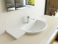 Раковина Эстет Куба 90 ФР-00000783 Белая — фото 4, Раковины встраиваемые сверху