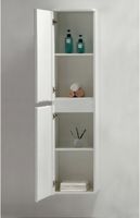 Шкаф пенал BelBagno Energia-N 40 L ENERGIA-N-1700-2A-SC-BL-L подвесной Bianco Lucido — фото 2, Пеналы для ванной комнаты