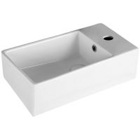 Раковина Ceruttispa 48 R CR7098D 9862 Белая — фото 1, Мини-раковины