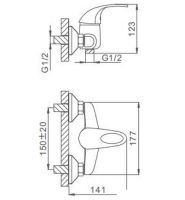 Товар: Смеситель для душа Frap H03 F2003 Хром - фото 12 Смеситель для душа Frap H03 F2003 Хром — фото 12, Смесители