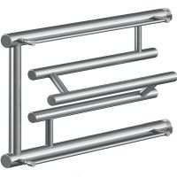 Водяной полотенцесушитель Ника Econ ПЛ-4 32/60 с полкой Хром — фото 1, Водяные полотенцесушители