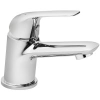 Смеситель для раковины Santek Нико WH5A02005C001 Хром — фото 1, Смесители для раковины