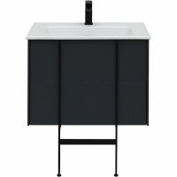 Тумба под раковину Allen Brau Reality 70 1.32004.AM подвесная Антрацит матовый — фото 18, Тумбы под раковину