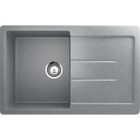 Кухонная мойка Ulgran Classic U-507-342 Графит — фото 1, Кухонные мойки