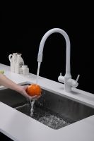 Товар: Смеситель для кухни Paulmark Salix Sa213419-431 Белый матовый - фото 11 Смеситель для кухни Paulmark Salix Sa213419-431 Белый матовый — фото 11, Смесители для кухни