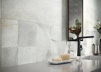 Керамическая плитка Grespania Galvanic Blanco 70GV401 настенная 31,5х100 см — фото 2, Керамическая плитка