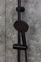 Товар: Душевая система Orange O-Shower OW02b Черная матовая - фото 6 Душевая система Orange O-Shower OW02b Черная матовая — фото 6, Душевое оборудование. Душевая программа