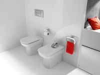 Товар: Унитаз Roca Dama Senso Compacto 347517000 приставной без сиденья - фото 2 Унитаз Roca Dama Senso Compacto 347517000 приставной без сиденья — фото 2, Приставные унитазы