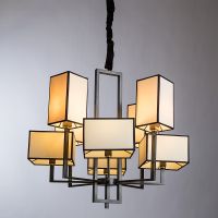 Товар: Люстра Divinare Porta 5933/01 LM-8 Кремовая Черная - фото 5 Люстра Divinare Porta 5933/01 LM-8 Кремовая Черная — фото 5, Люстры