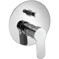 Смеситель для душа Cezares Laconico VDI-01 Хром — фото 1, Смеситель для душа