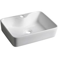 Раковина-чаша Gappo 48 GT206 Белая — фото 1, Раковины накладные