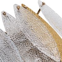 Товар: Настенный светильник Divinare Amelie 6002/01 AP-1 Прозрачный Бирюзовый Золото - фото 3 Настенный светильник Divinare Amelie 6002/01 AP-1 Прозрачный Бирюзовый Золото — фото 3, Светильники