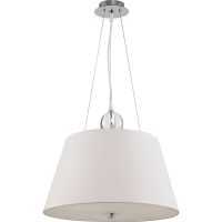 Подвесной светильник Maytoni Modern Bergamo Бежевый Хром арт-MOD613PL-03BG — фото 1, Подвесные светильники