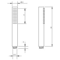 Ручной душ Migliore Round 30889 Золото — фото 2, Лейки для душа