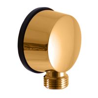 Шланговое подключение Rav Slezak MD0018Z Золото — фото 1, Шланговые подключения