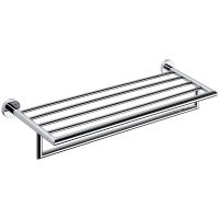 Полка для полотенец Bemeta Omega 104205072 Хром — фото 1, Полки для полотенец