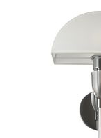 Настенный светильник Maytoni Table Floor Prima Z034WL-01CH Белый Хром Прозрачный — фото 2, Бра