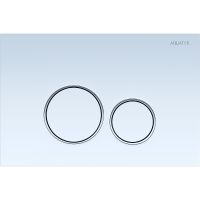 Комплект унитаза с инсталляцией Aquatek с сиденьем Микролифт и Белой клавишей смыва арт-SET AQUATEK ПОЛАРИС-015 4в1 — фото 6, Комплекты унитаз + инсталляция