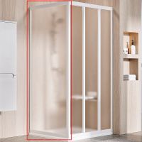 Душевая стенка Ravak Supernova APSS-75 94030102ZG профиль Белый стекло Grape — фото 1, Боковые стенки