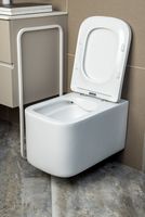 Товар: Унитаз Boheme Mane 970-SET-MW подвесной Белый матовый с сиденьем Микролифт - фото 5 Унитаз Boheme Mane 970-SET-MW подвесной Белый матовый с сиденьем Микролифт — фото 5, Унитазы