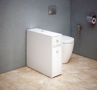 Товар: Комод Corozo Энри 20 Z2 SD-00000608 Белый - фото 3 Комод Corozo Энри 20 Z2 SD-00000608 Белый — фото 3, Мебель для ванной