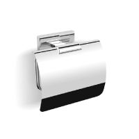 Держатель туалетной бумаги Langberger Alster 10941A с крышкой Хром — фото 1, Держатели туалетной бумаги