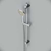 Душевой гарнитур AM.PM Gem F0190000 Хром — фото 3, Душевые гарнитуры