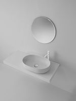 Товар: Раковина-чаша Kerasan Nolita 60 534330 Белая матовая - фото 5 Раковина-чаша Kerasan Nolita 60 534330 Белая матовая — фото 5, Раковины