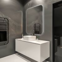 Товар: Зеркало Silver Mirrors Паллада 69 LED-00002242 с подсветкой с сенсорным выключателем и диммером - фото 3 Зеркало Silver Mirrors Паллада 69 LED-00002242 с подсветкой с сенсорным выключателем и диммером — фото 3, Мебель для ванной