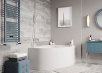 Акриловая ванна Vagnerplast Flora 150x100 R VPBA151FLA3PX-04 без гидромассажа — фото 6, Акриловые ванны