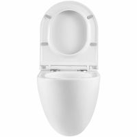 Товар: Унитаз Vincea Bien VT1-51T подвесной Белый с сиденьем Микролифт - фото 4 Унитаз Vincea Bien VT1-51T подвесной Белый с сиденьем Микролифт — фото 4, Подвесные унитазы