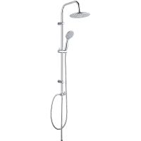 Душевая система Olive's KDC01 Хром — фото 1, Душевые стойки