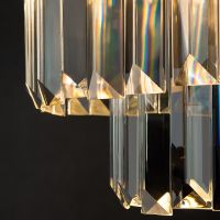 Товар: Настенный светильник Divinare Nova 3001/01 AP-2 Прозрачный Черный - фото 3 Настенный светильник Divinare Nova 3001/01 AP-2 Прозрачный Черный — фото 3, Бра