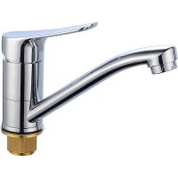 Смеситель для кухни Ростовская Мануфактура Сантехники Boou B8290-14A Хром — фото 1, Смесители